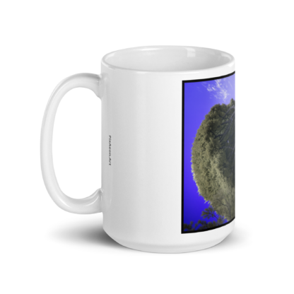 GeoVascular    |  White Ceramic Coffee Mug - Image 7