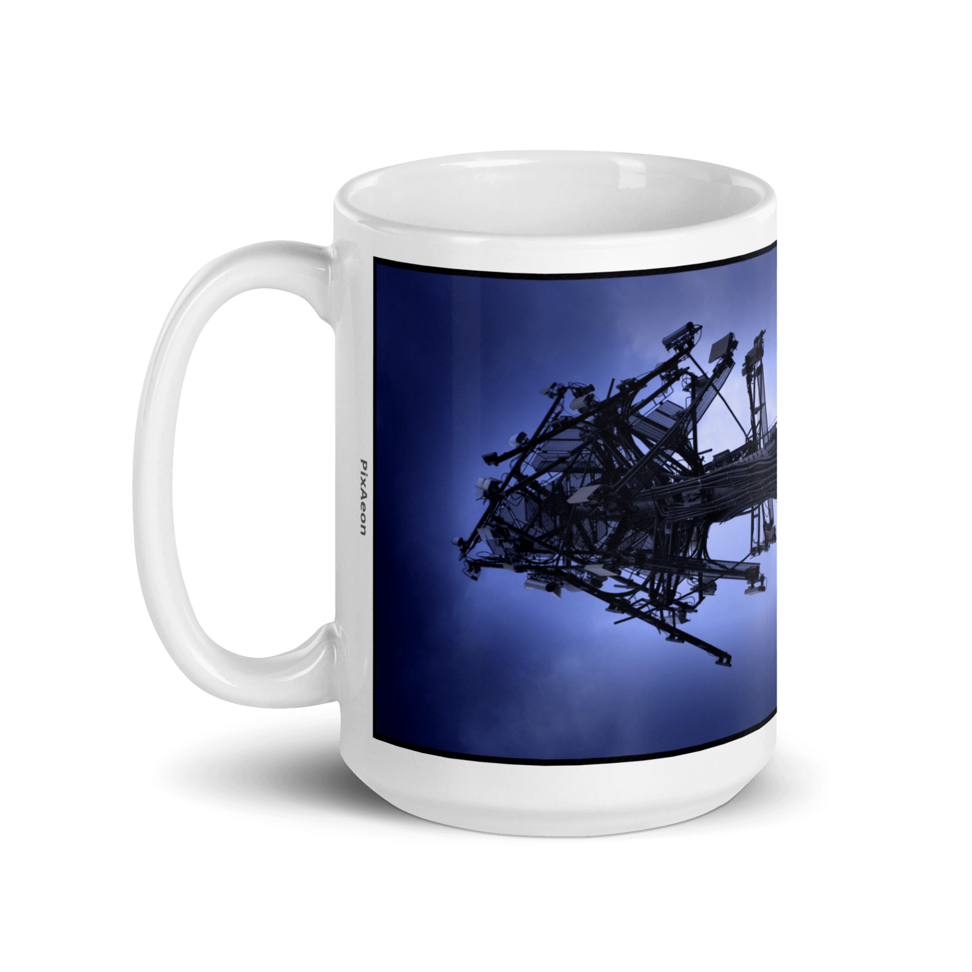 Cell Satellite | Ceramic Coffee Mug | Master Series Cell Satellite | Ceramic Coffee Mug | Master Series - Image 16