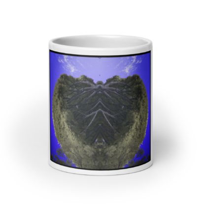 GeoVascular    |  White Ceramic Coffee Mug - Image 10