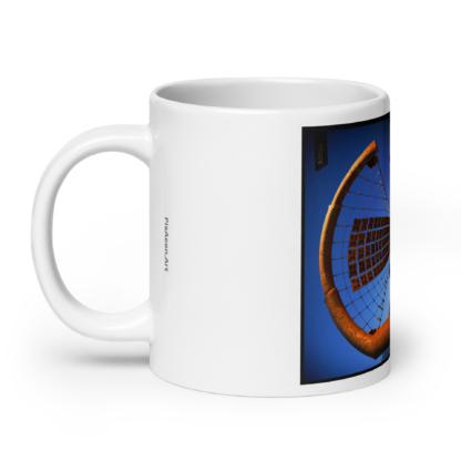 Slingshot  | White Ceramic Coffee Mug - Image 6