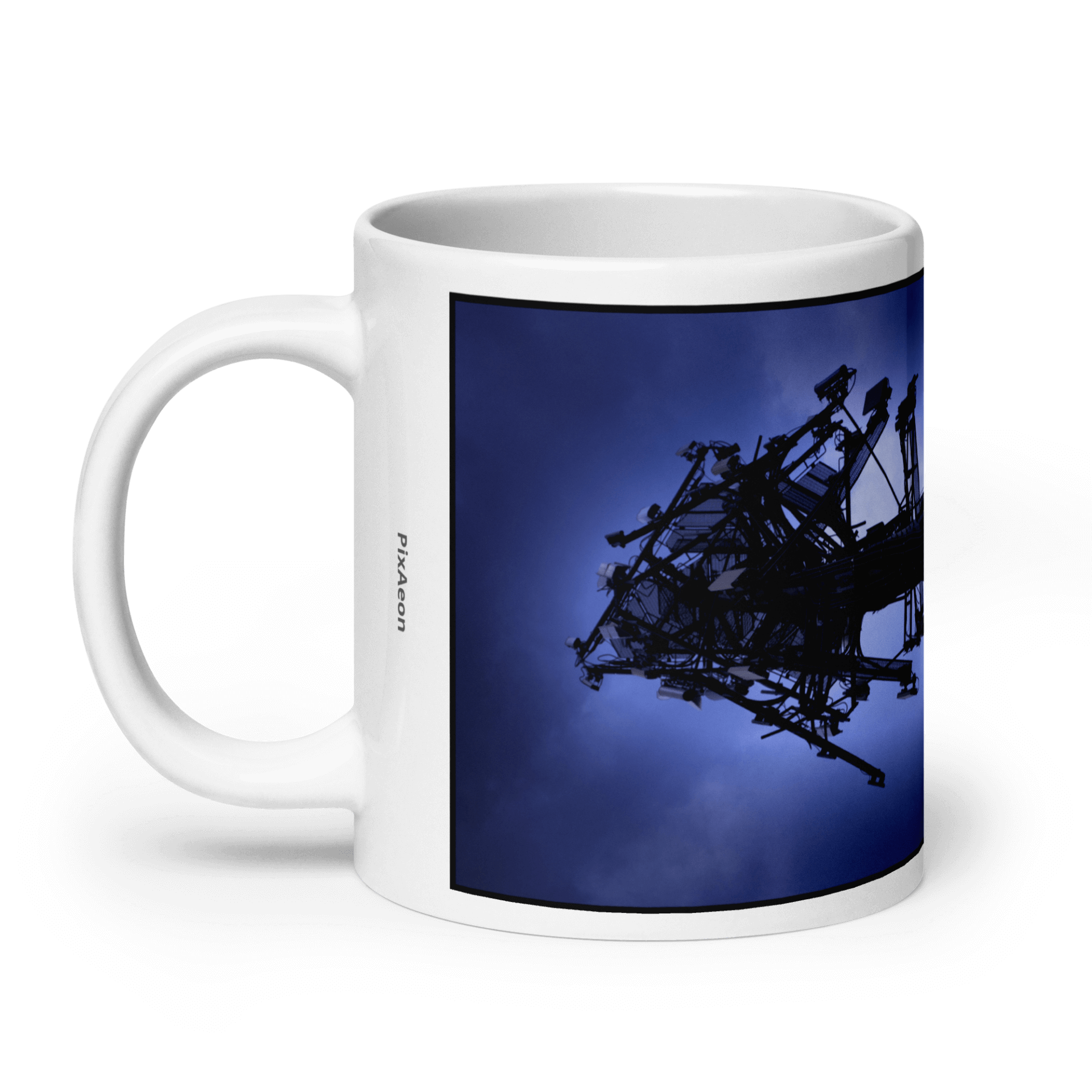 Cell Satellite | Ceramic Coffee Mug | Master Series Cell Satellite | Ceramic Coffee Mug | Master Series - Image 11