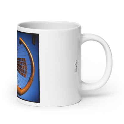 Slingshot  | White Ceramic Coffee Mug - Image 7