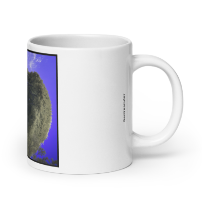 GeoVascular    |  White Ceramic Coffee Mug - Image 8