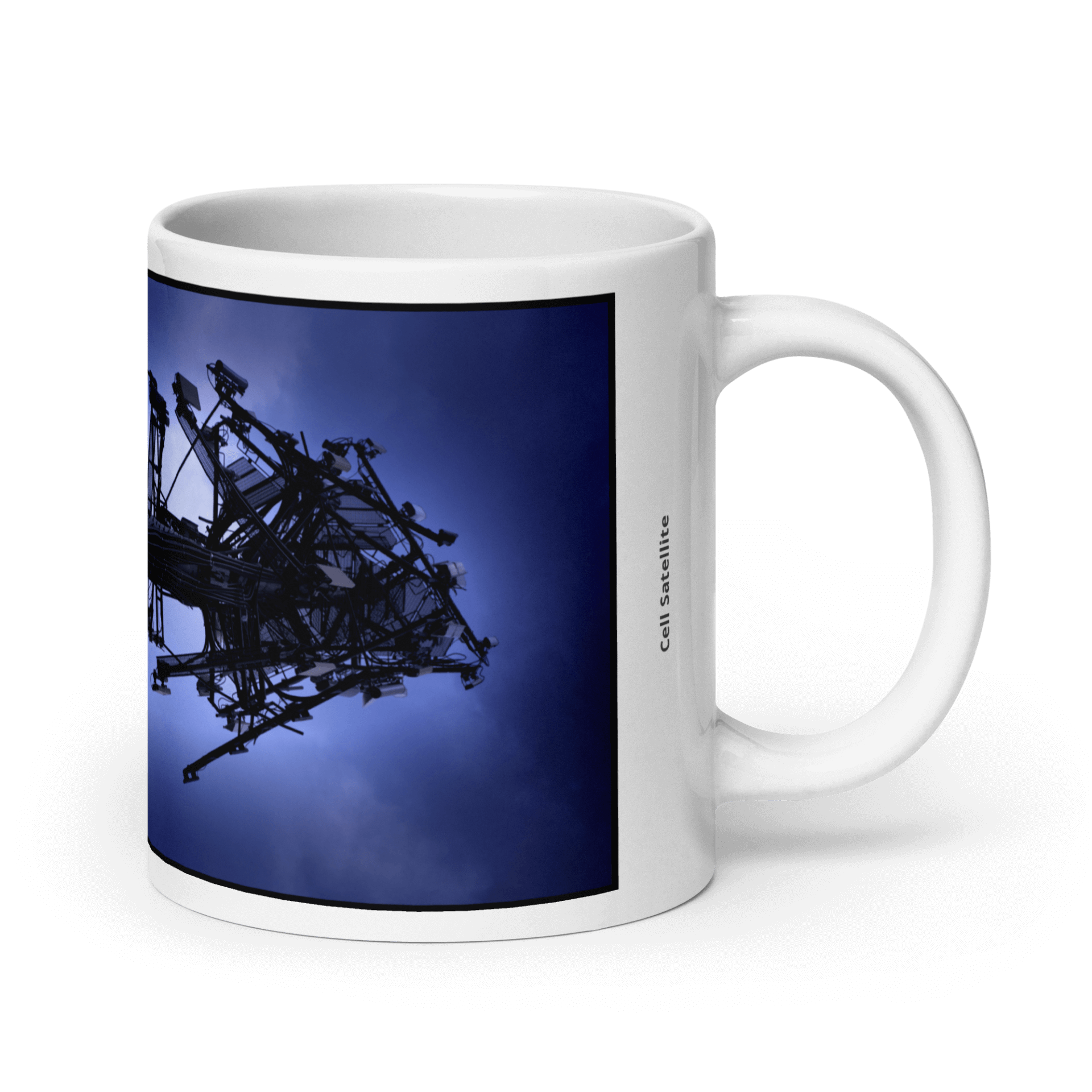 Cell Satellite | Ceramic Coffee Mug | Master Series Cell Satellite | Ceramic Coffee Mug | Master Series - Image 19